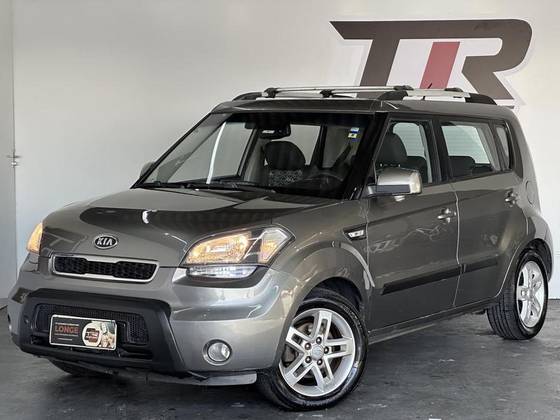 KIA SOUL 1.6 EX 16V FLEX 4P MANUAL